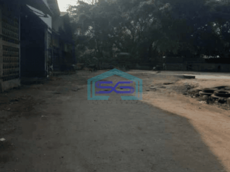 Disewakan Gudang Akses Container 40 Feet di Cakung Jakarta Timur Luas Tanah  2300 m²