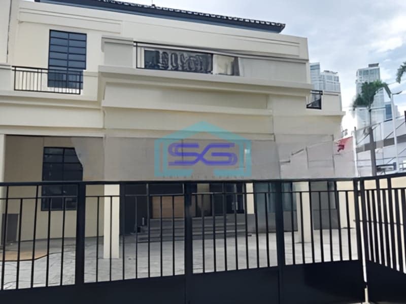 Disewakan Mini Building Kantor 3 Lantai Di Kebayoran Baru Jakarta Selatan LB 800m2