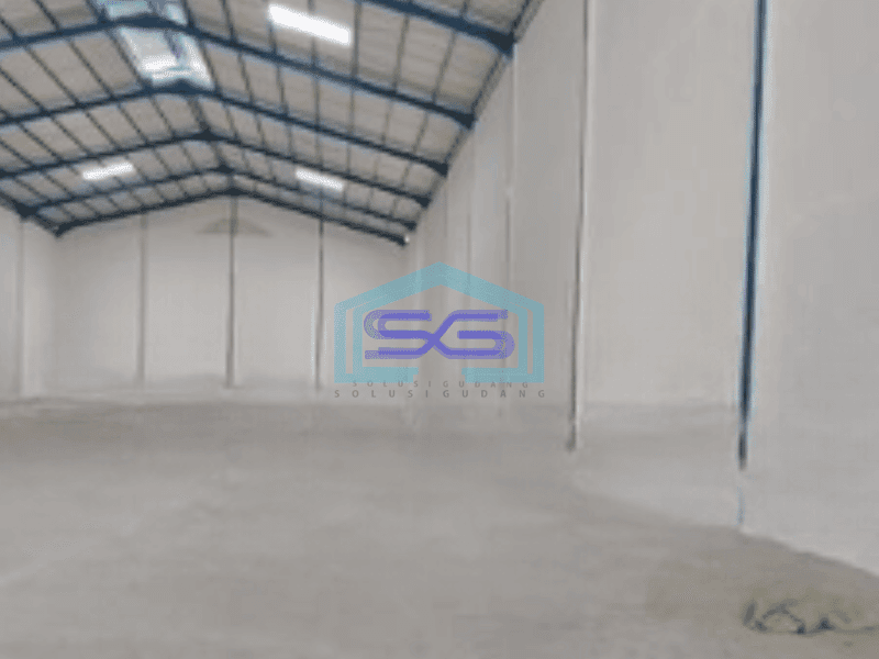 Dijual Gudang Murah Lokasi Bebas Banjir Luas Tanah 1502 m² di Dadap Tangerang