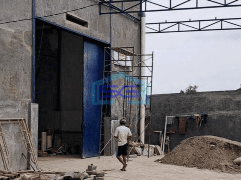 Disewakan gudang 660m2 bagus di Cipondoh