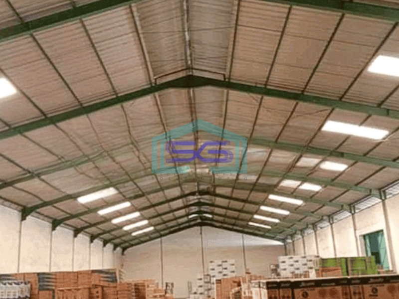 Dijual Gudang Sentra Kosambi Dadap Tangerang Luas Tanah 2584 m2