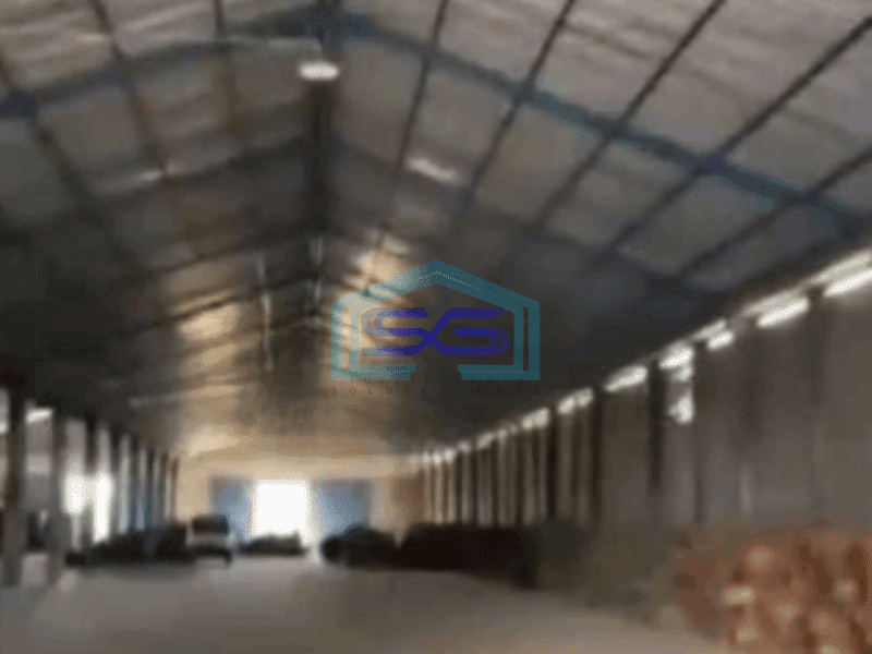 Dijual Gudang Strategis Zona Industri Klaten Luas 7000m2