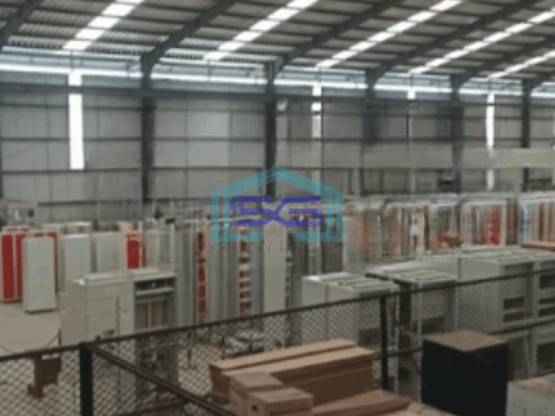 Dijual Gudang Luas Bangunan  2484 m² di Tigaraksa Tangerang