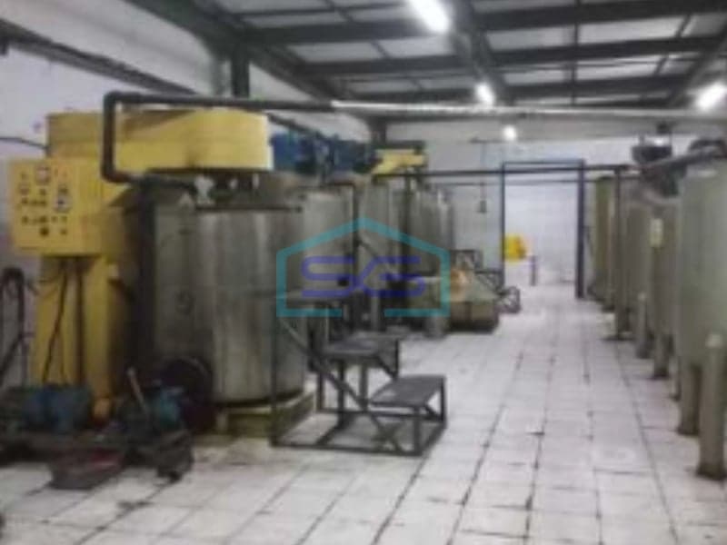 Dijual Gudang Pabrik Akses Container 40 Feet Luas Bangunan 5198 m² di Legok Tangerang