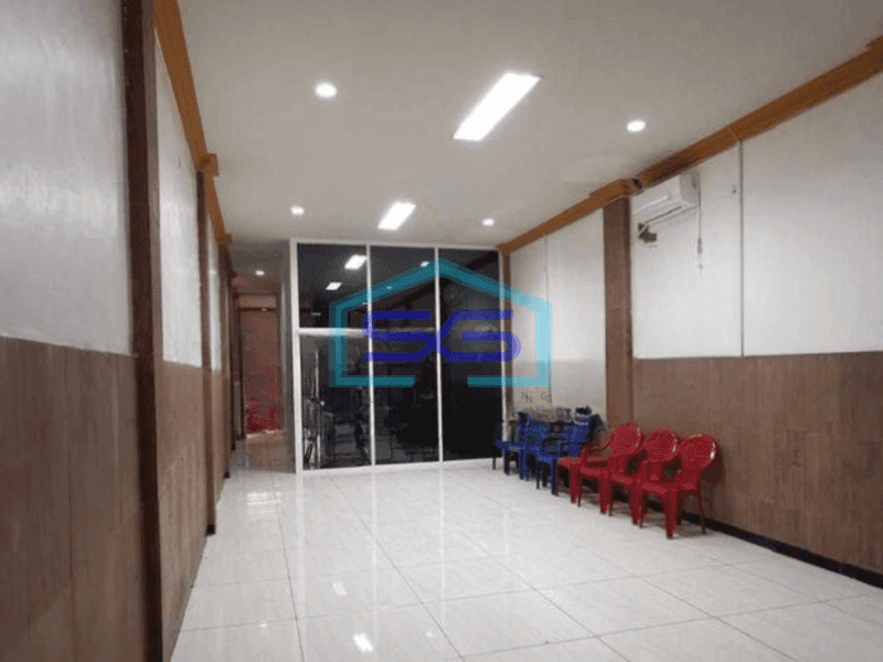 Disewakan ruko dua lantai di pusat kota mojokerto
