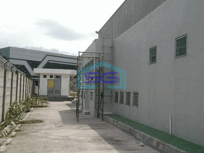 Disewakan Pabrik Kondisi Bagus Dalam Kawasan Cikarang Selatan LB 2246m2