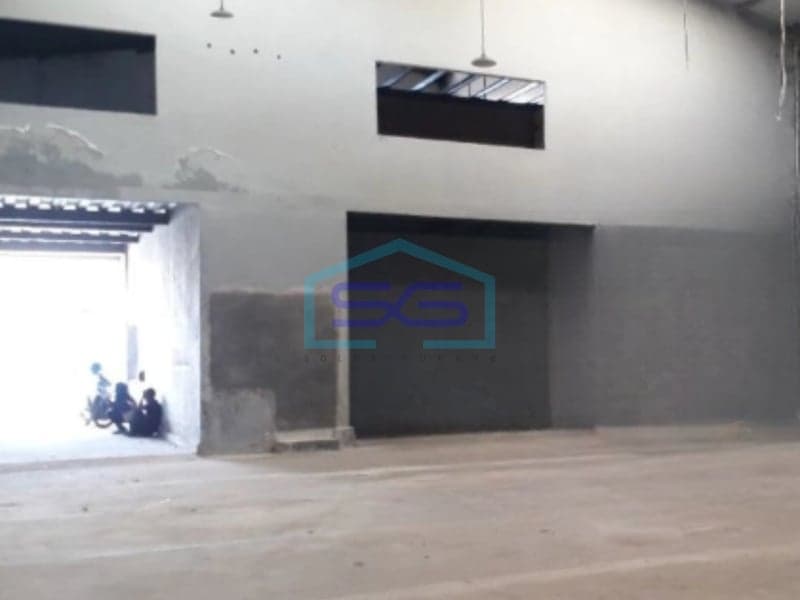 Disewakan Gudang Luas Tanah 625 m² Lokasi Bebas Banjir di Tangerang