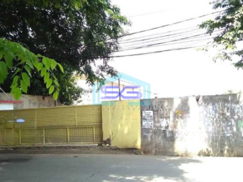 Disewakan Tanah Komersial di Jatiasih Bekasi Selatan Luas Tanah 3000m2