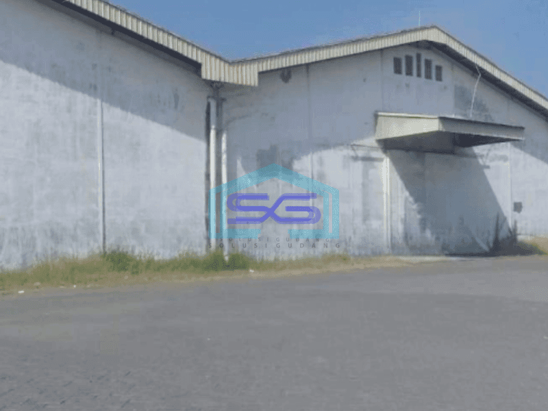 Disewakan Gudang Luas Bangunan  12500 m² di Gresik Kota