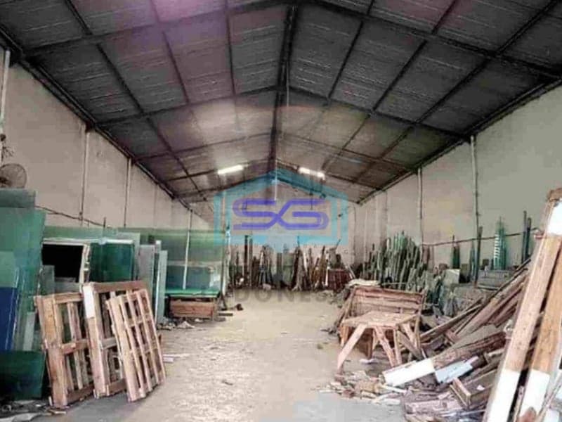 Dijual Cepat Gudang Margomulyo Indah Surabaya Siap Pakai Bebas Banjir LT 785m2