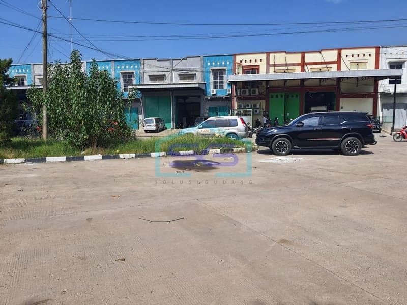 Dijual Gudang Komplek Pergudangan Kota Palembang, Sumatera Selatan Luas Tanah 367 m2