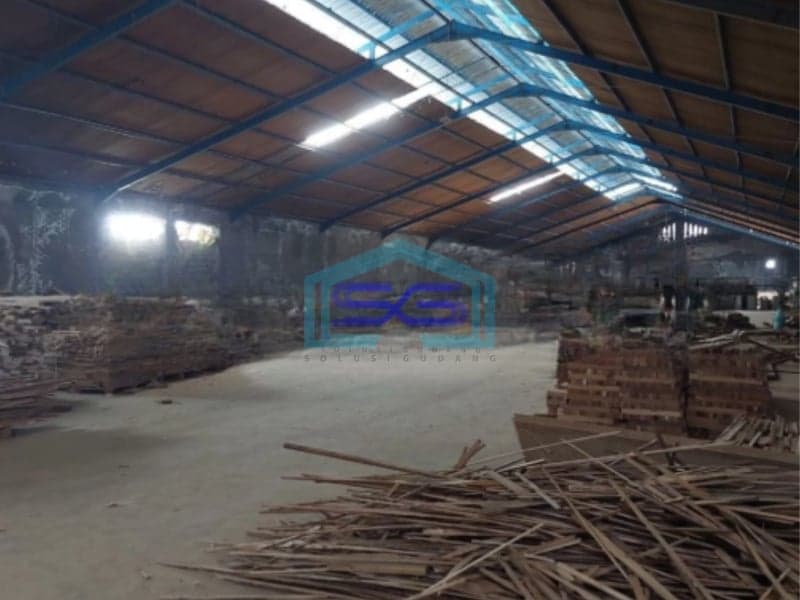 Dijual Gudang Luas Tanah 5175 m² Lokasi Strategis di Demak Jawa Tengah