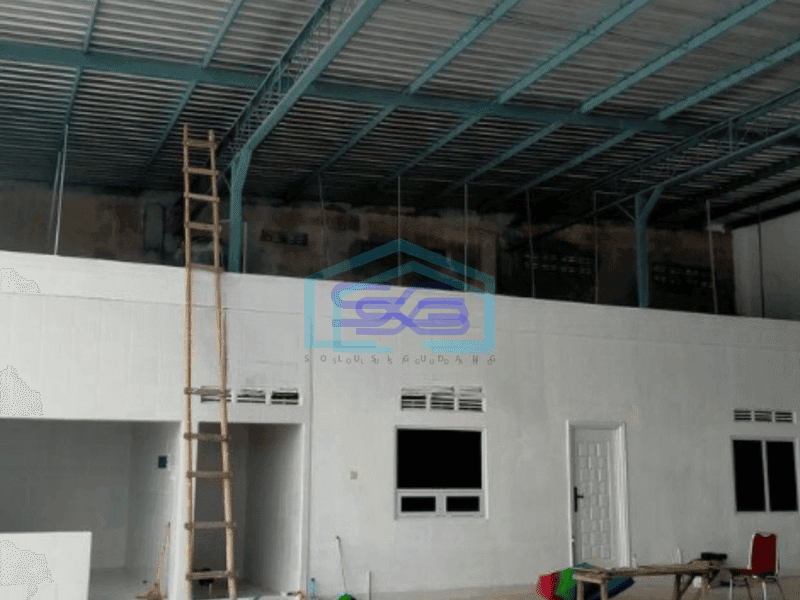 Disewakan Gudang Besar Baru Akses Container Luas Tanah  3730 m² di Kartosuro Solo