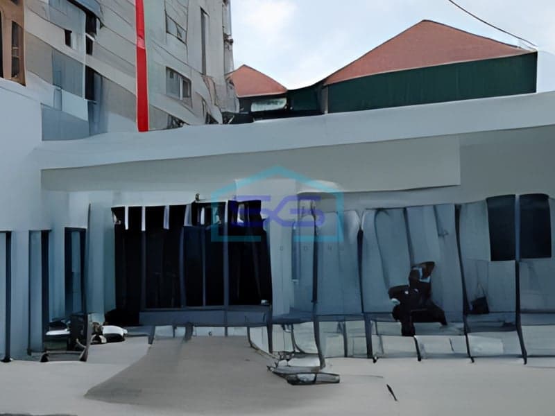 Disewakan Ruang Usaha Baru di Solo 1 Lantai Cocok Untuk Kantor Dan Usaha Lainnya LB 300m2