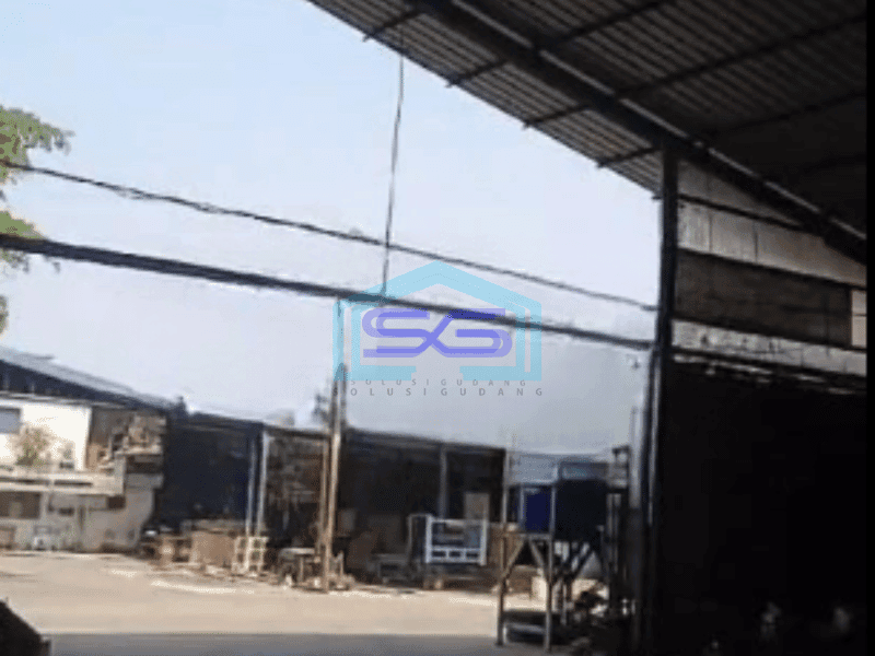 Dijual Pabrik Ex Pabrik Triplek di Cikande Serang Luas Tanah 30000 m²