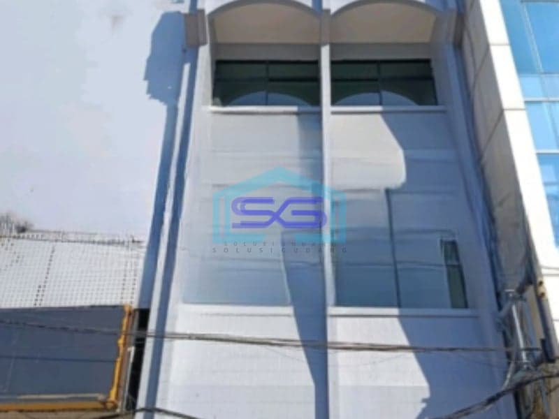 Disewakan Ruko Luas Bangunan 384 m² Lokasi Hasyim Ashari Jakarta Pusat