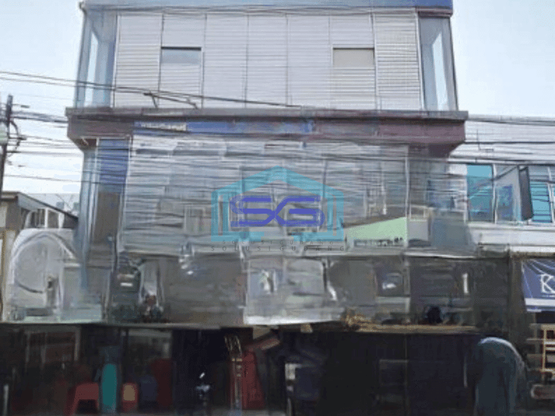 Disewakan Ruko Luas Bangunan 750 m² Lokasi Strategis Pinggir Jalan Raya Ciputat Tangerang Selatan