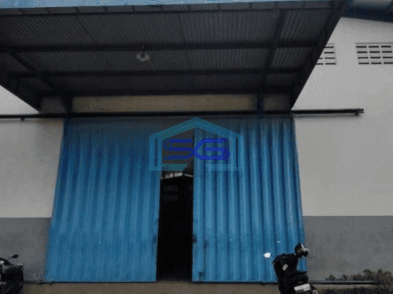 Disewakan Gudang Siap Pakai Luas Tanah  1200 m² di Bogor Barat