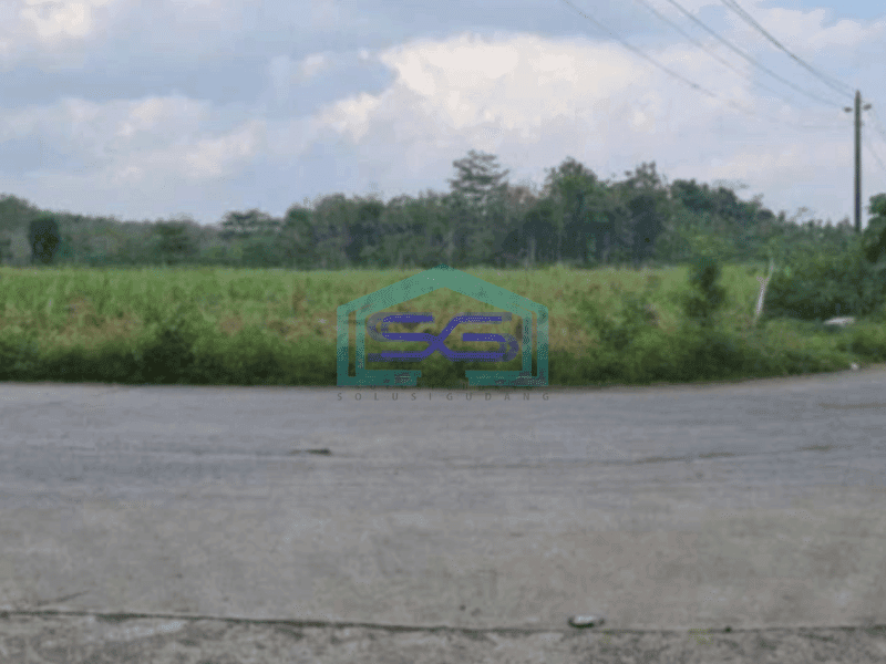 Dijual Tanah Industri Puhbogor Sukoharjo Luas 5871m2