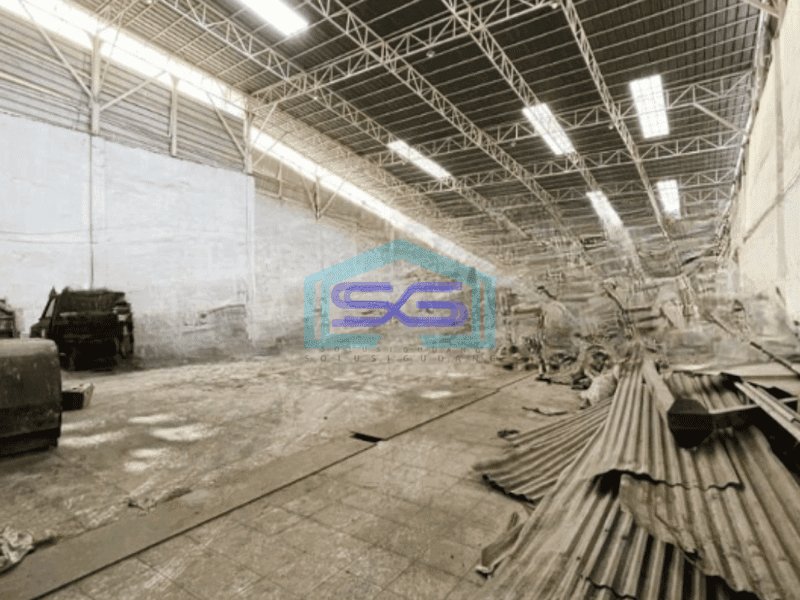Disewaakn Gudang Ada Kantor Luas Tanah  2500 m² di Tangerang