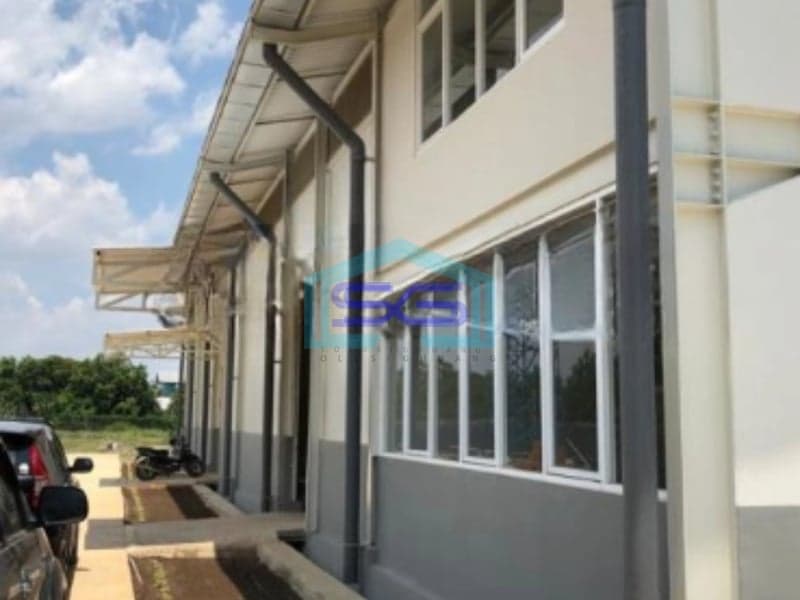 Dijual Pabrik Ada Kantor Luas Bangunan  1080 m² Lokasi Subang Jawa Barat