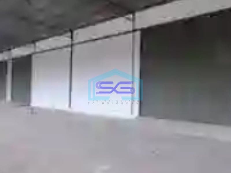 Disewakan Gudang di Dadap Tangerang Luas Bangunan 4040 m²
