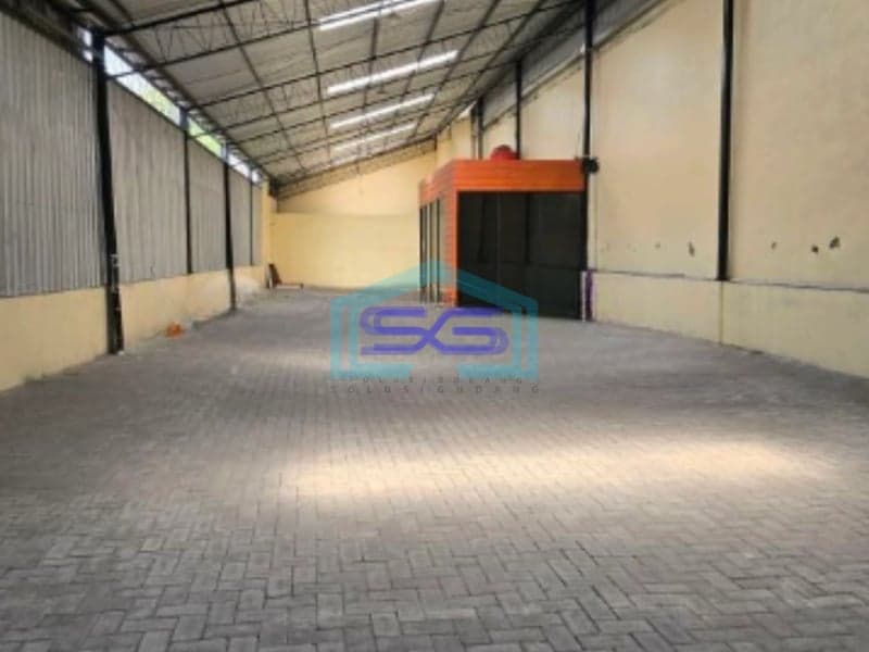 Disewakan Gudang Toko Siap Pakai Ada Kantor Di Majapahit Semarang LT 519m2