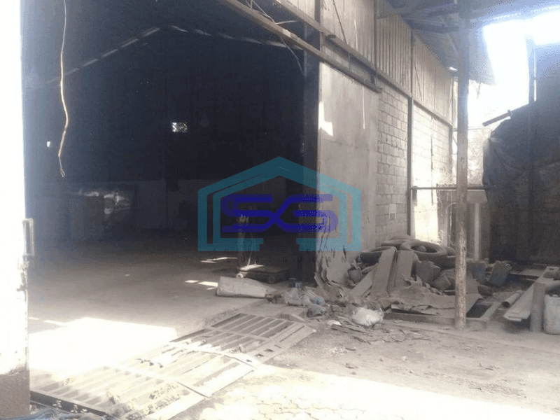 Dijual Gudang di jln Raya salembaran dadap Tangerang