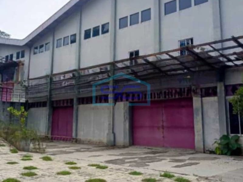 Dijual Gudang Ada Kantor Luas Bangunan 3500 m² Lokasi di Mijen Semarang