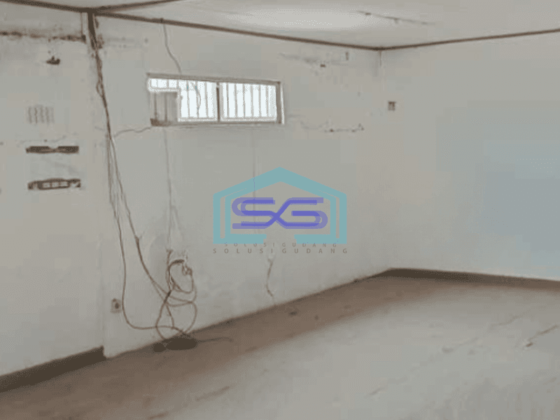Disewakan Gudang 1 Lantai Luas Tanah  1525 m² di Marunda Jakarta Utara