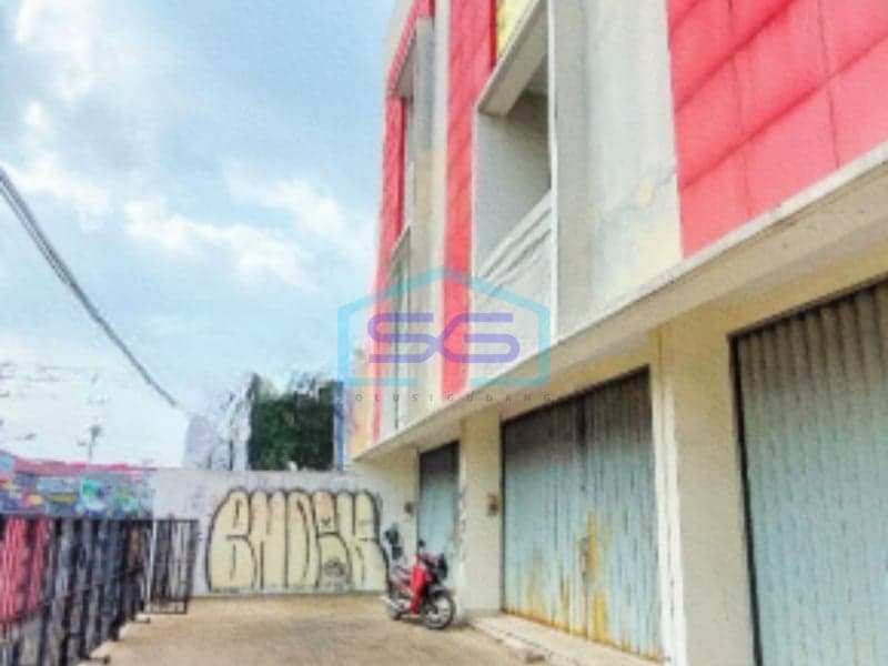 Dijual Ruko 3 Lantai di Pusat Kota, Wirobrajan Yogyakarta LT 150m2