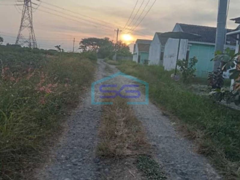 Dijual Tanah Lahan Zona Industri Lokasi Strategis Pedan Klaten Jawa Tengah Luas 1,4 Ha