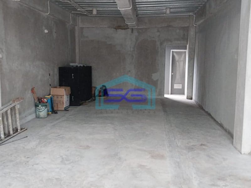 Disewakan Ruko Mezanine di Jalan Noerdin Pandji Palembang LB 100m2