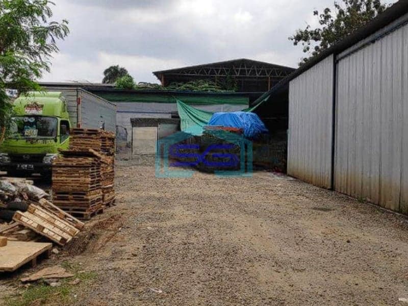 Dijual Gudang Di Curug Tangerang Zona Industri Luas Tanah 7638m2