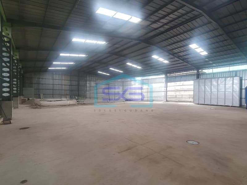 Disewakan Gudang di Daan Mogot Kalideres Jakarta Barat Luas Bangunan 1163 m²