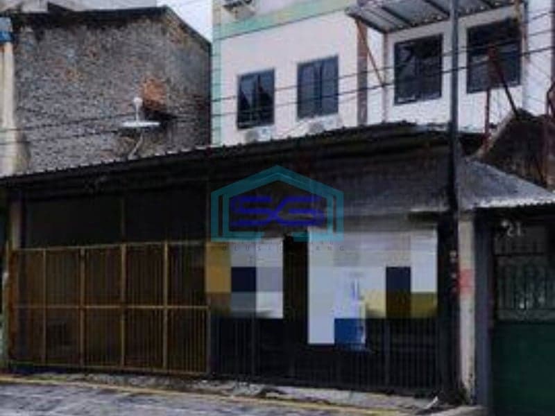 Disewakan Ruko Strategis 3 Lantai Sumur Batu Jakarta Pusat