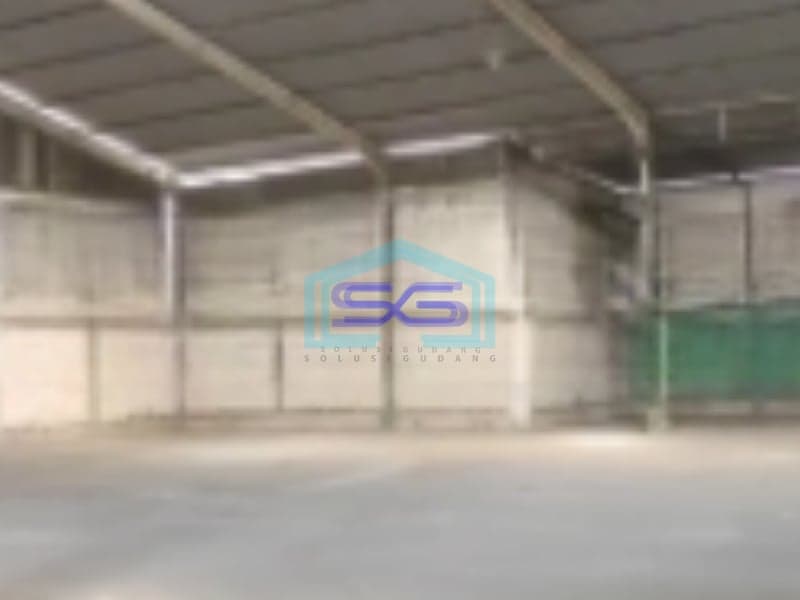 Disewakan Gudang di Jalan Raya Jurumudi Tangerang Luas Bangunan 1500m2