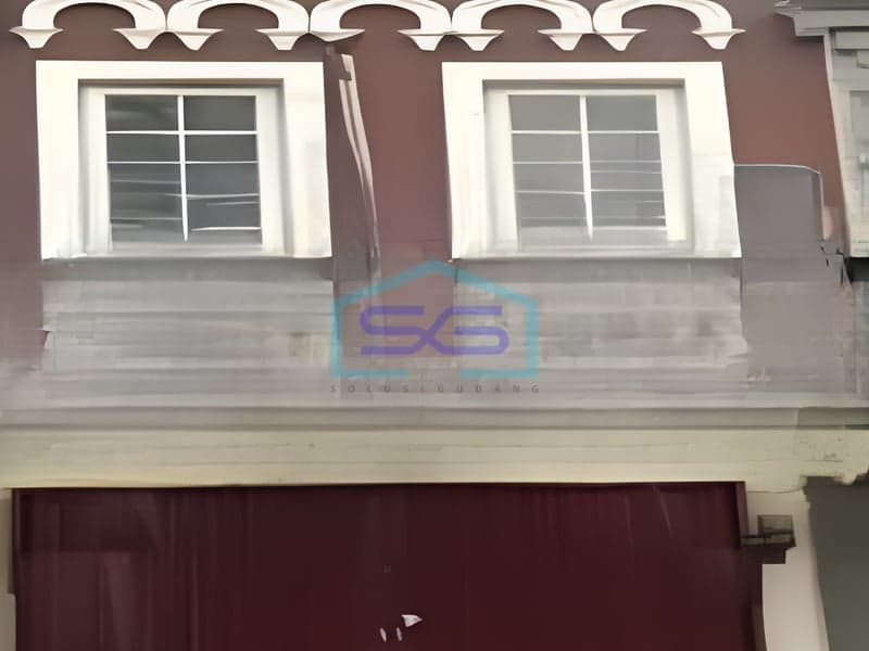 出售：茂物西爪哇旅游城商业店屋，占地面积50平方米