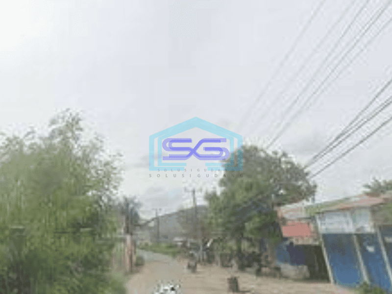 Dijual Gudang Jl Bahkilong Kampung Kandang Sukasari Bekasi