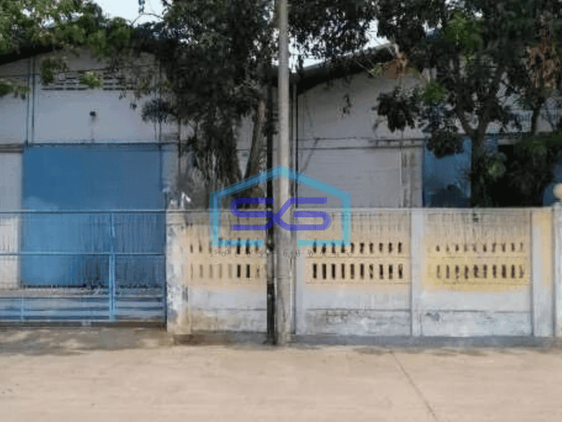 Dijual Gudang Dikawasan Strategis Benda Tangerang