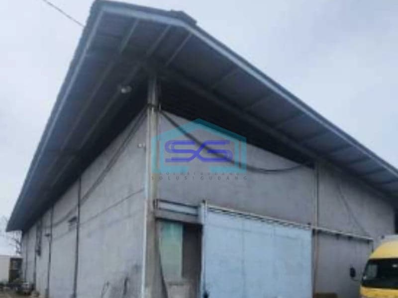 Disewakan Gudang Bagus Parkir Kontainer 40 ft Di Kalideres Jakarta Barat LT 1821m2