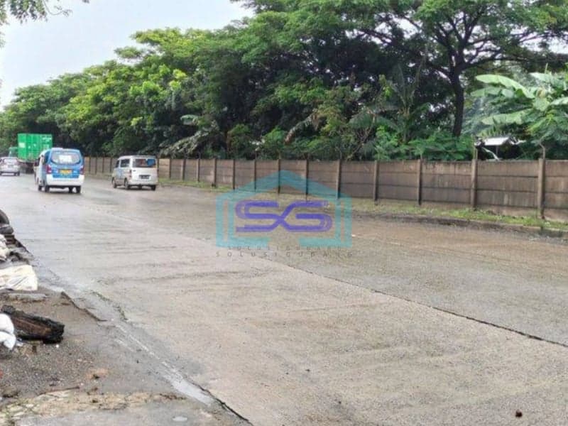 Dijual Tanah di Cakung Cilincing Jakarta Timur di Pinggir Tol Cocok Untuk Gudang LT 3400m2