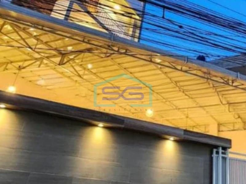 For Sale: New 32-Bedroom Kost Shophouse in Tanah Abang, Central Jakarta - Land Area 106 m²