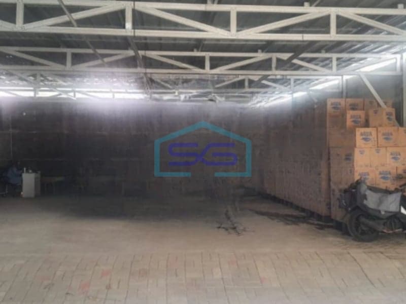 Disewakan Gudang Lokasi Pondok Gede Bekasi Luas Tanah 258 m²