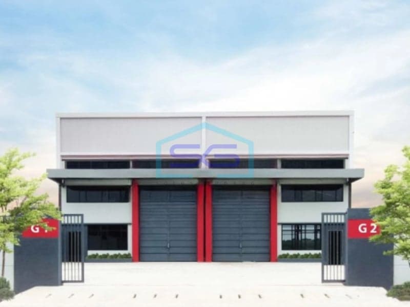 Dijual Gudang Plus Kantor Dekat Bandara Salembaran Tangerang LB 400 m²