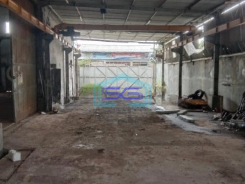 Disewakan Gudang Di Tambun Utara Bekasi Ada Overhead Crane LB 300m2