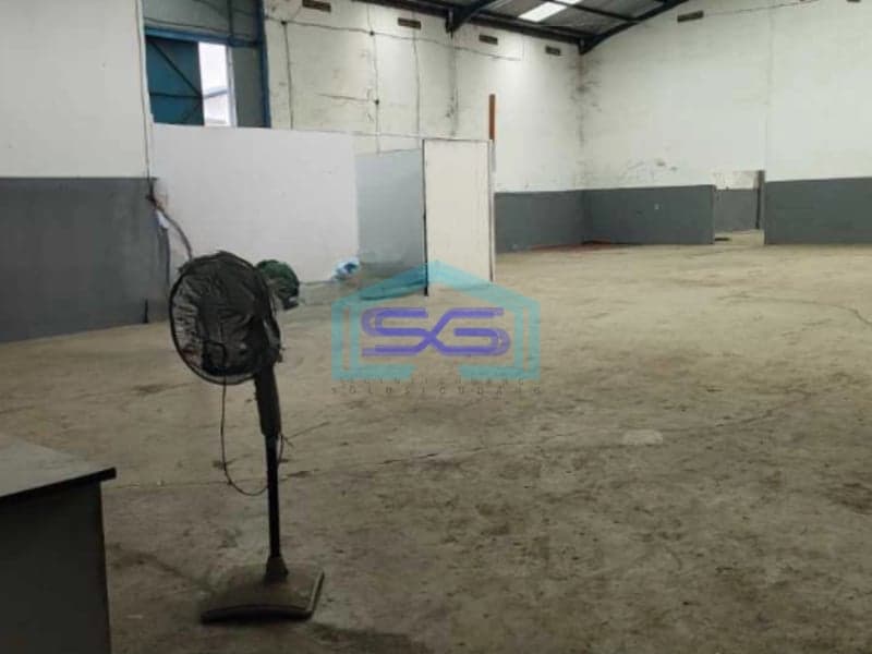 Disewakan Gudang Luas Tanah  650 m² Lokasi Siap Huni di Tangerang