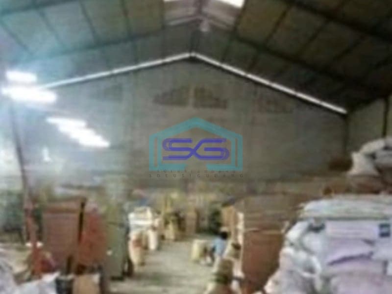 Dijual Gudang Luas Tanah  640 m² Lokasi Dadap Tangerang