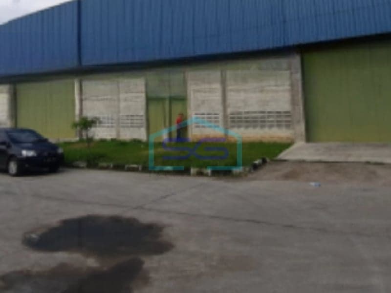 Warehouse for Rent Land Area 1500 sqm Located in Ketapang Bandung West Java