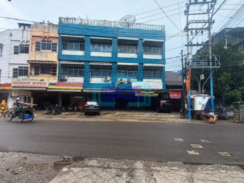 Dijual Ruko Lokasi di Jalan Segaran 9 Ilir Palembang Luas Bangunan 240m2